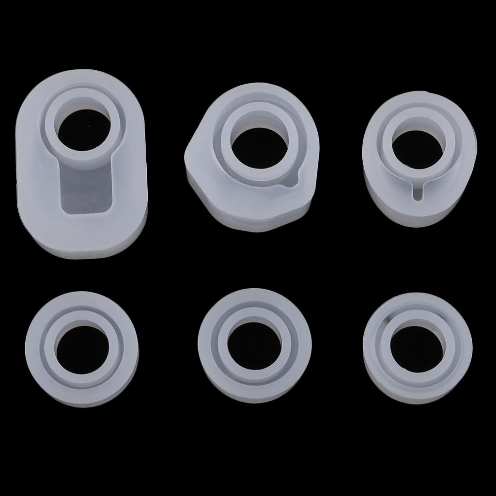 Handmade Silicone Ring Mold Re - Soap Making Oven บทวิจารณ์และราคา
