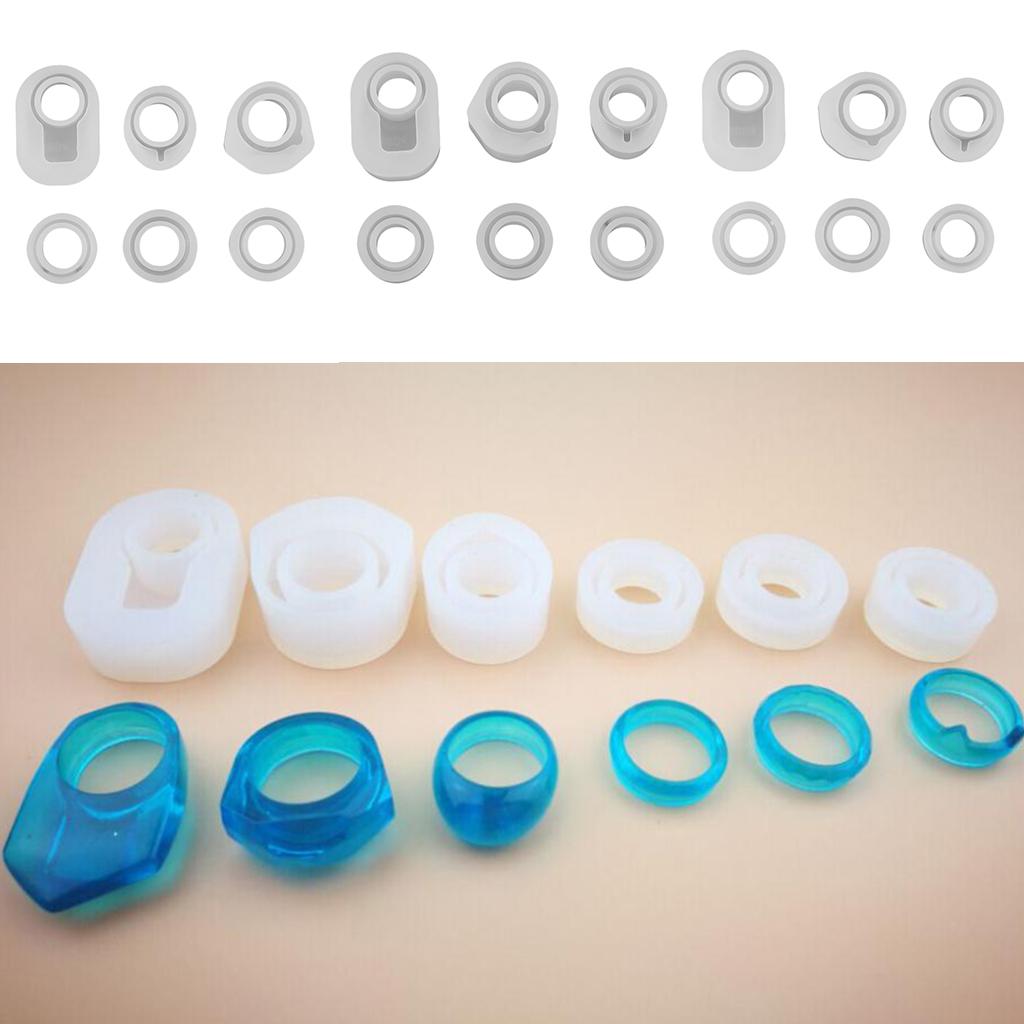 Handmade Silicone Ring Mold Re - Soap Making Oven บทวิจารณ์และราคา