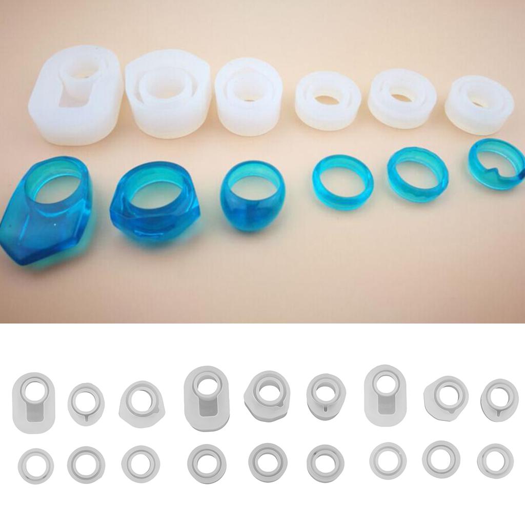 Handmade Silicone Ring Mold Re - Soap Making Oven บทวิจารณ์และราคา