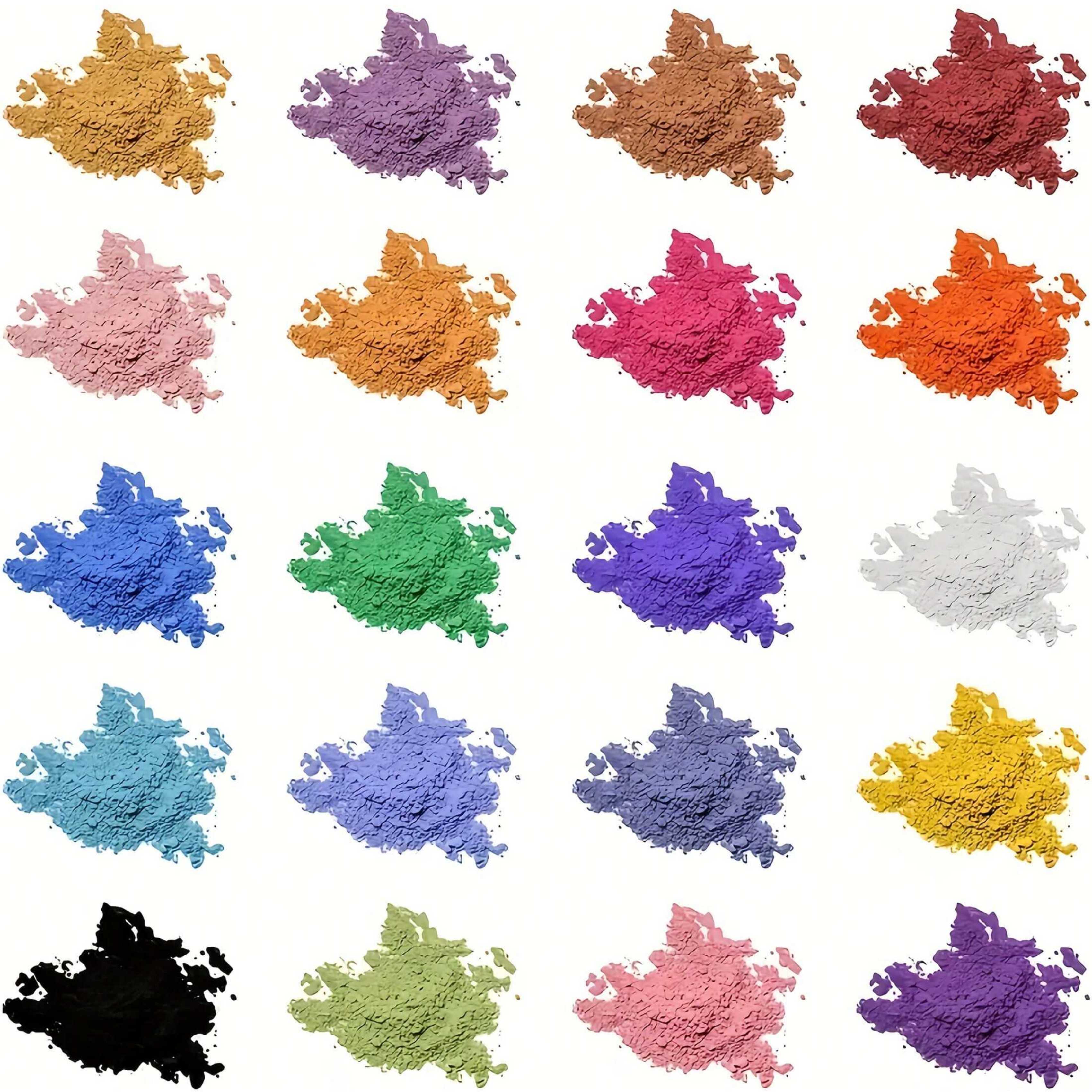 20 Colors, 20ml Pack, Epoxy Re - Soap Making Book บทวิจารณ์และราคา