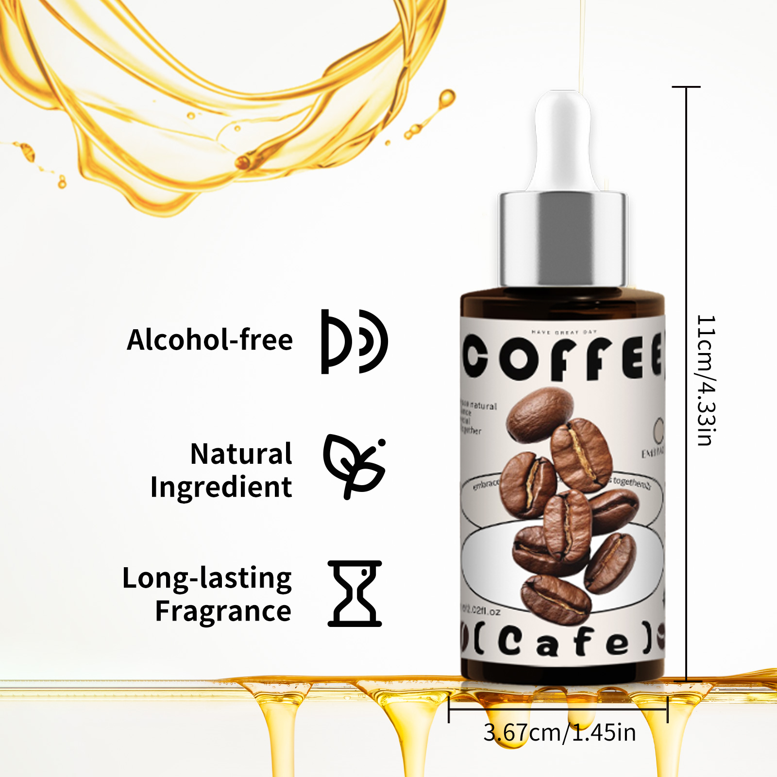 60ml Coffee Essential Oil Soap - Soap Making Friends บทวิจารณ์และราคา