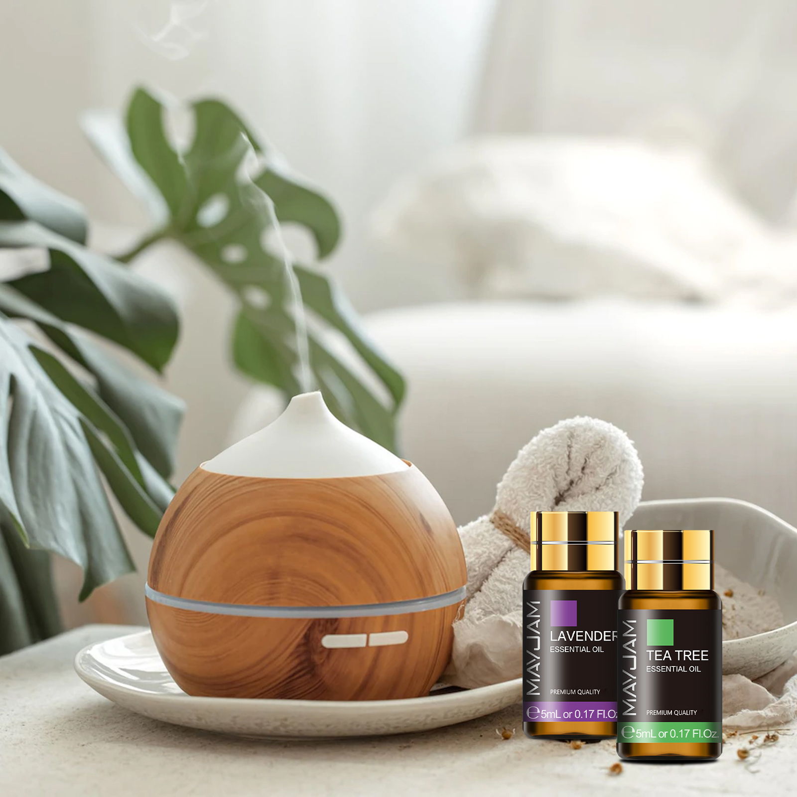 MAYJAM 35 Bottles Aromatherapy - Soap Making Oils บทวิจารณ์และราคา