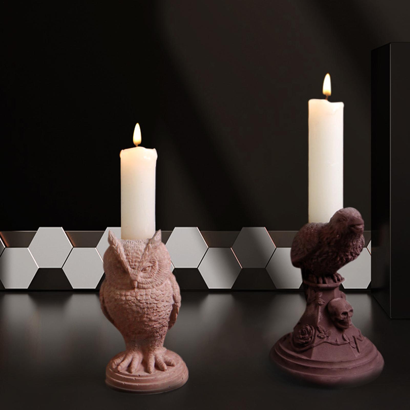 Bird Resin Mold Halloween Bird - Soap Making Friends บทวิจารณ์และราคา