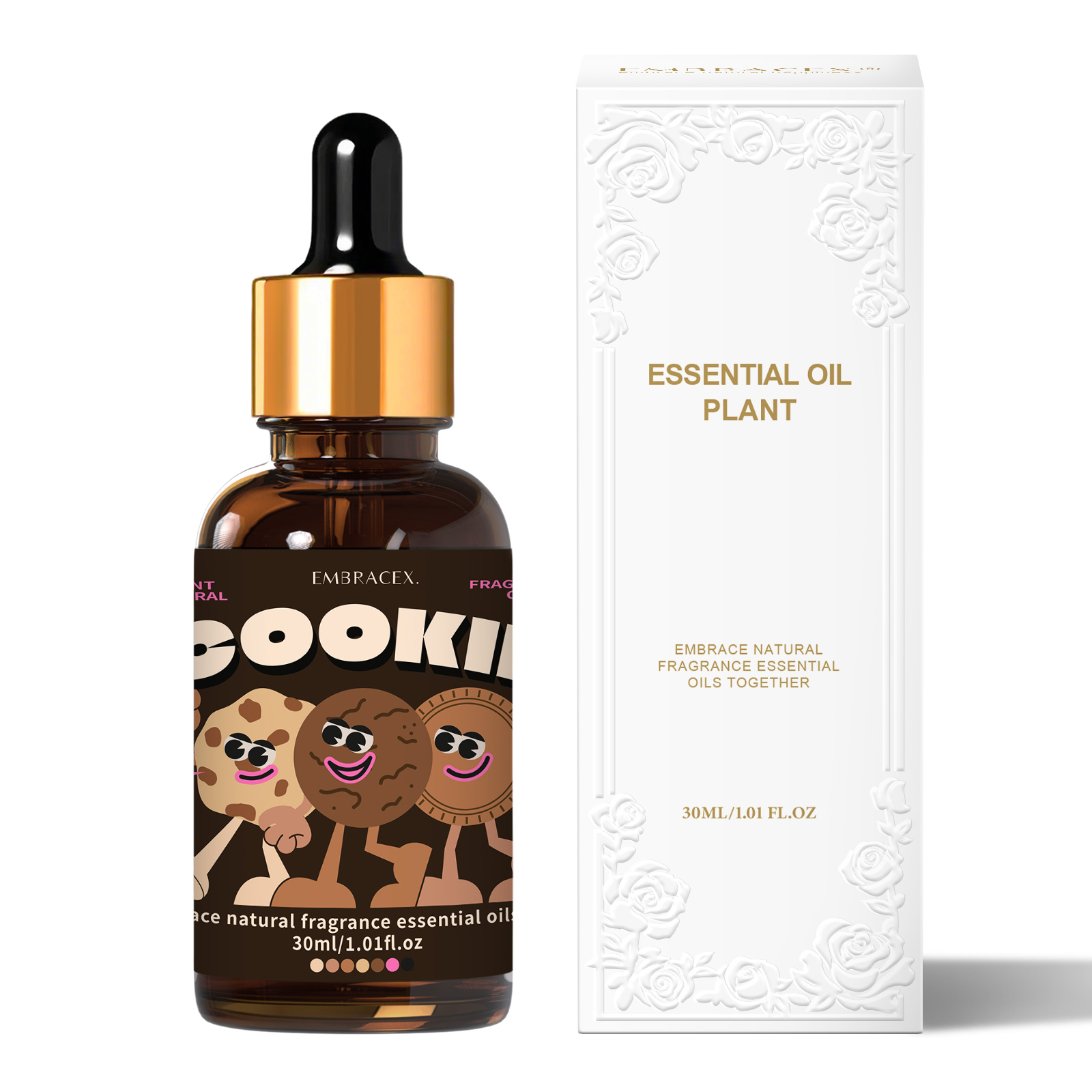 30ml Cookie Essential Oil Skin - Soap Making Friends บทวิจารณ์และราคา