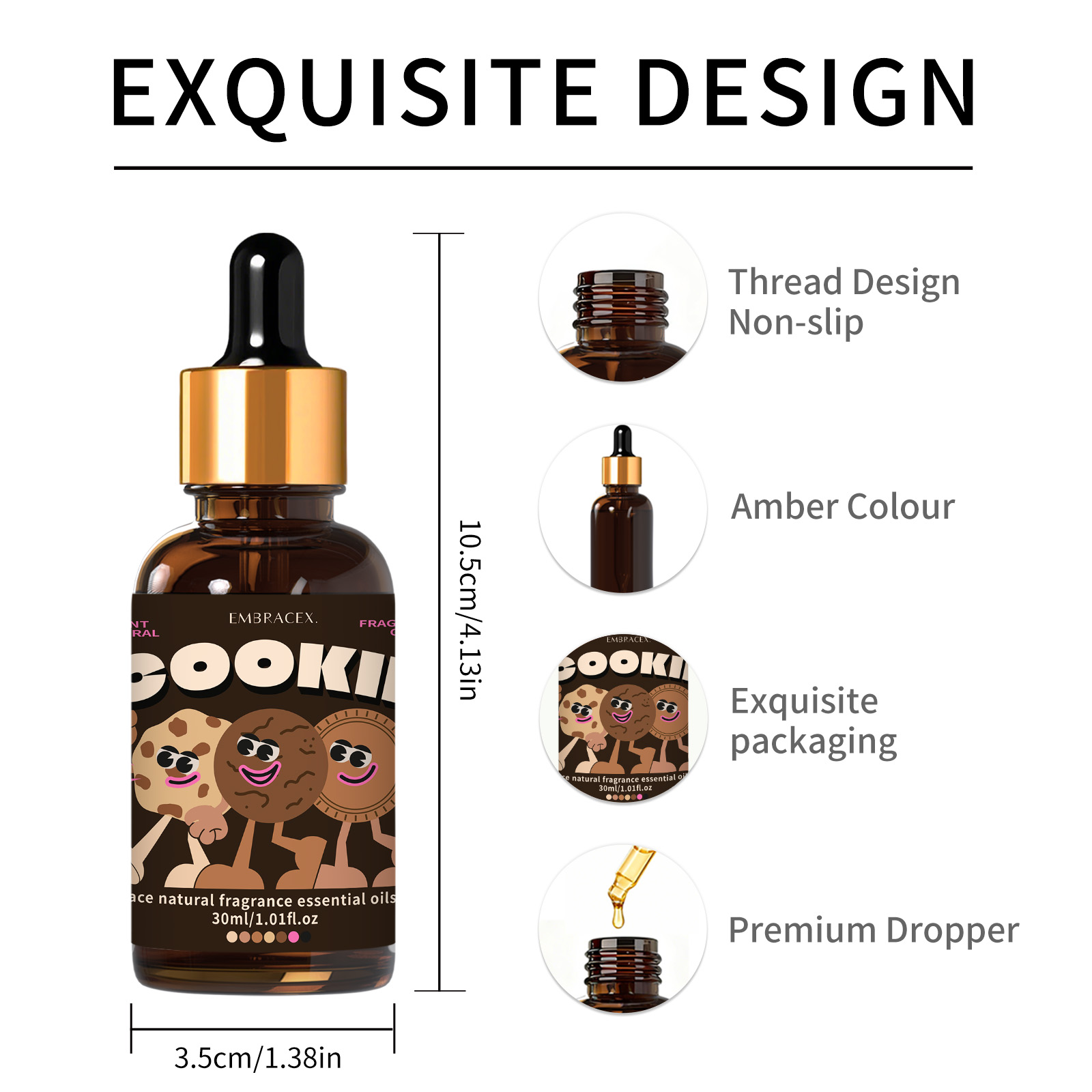 30ml Cookie Essential Oil Skin - Soap Making Friends บทวิจารณ์และราคา