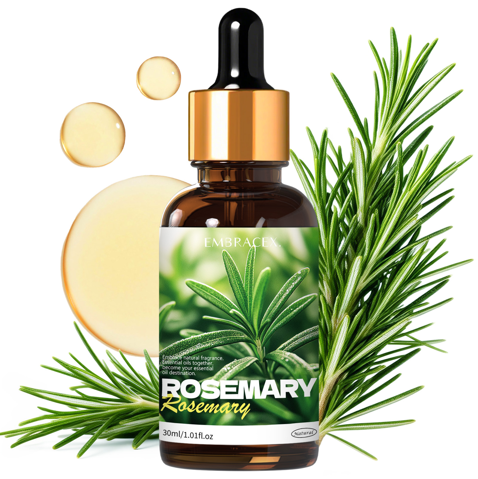 30ml Rosemary Natural Plant Es - Soap Making Friends บทวิจารณ์และราคา