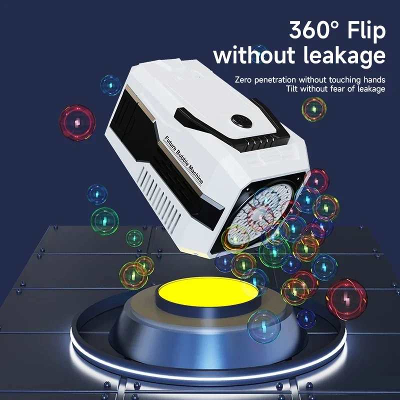 40Hole Electric Bubble Machine - Soap Making Game บทวิจารณ์และราคา