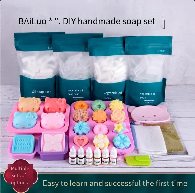 Handmade Soap DIY Material Pac - Soap Making Game บทวิจารณ์และราคา