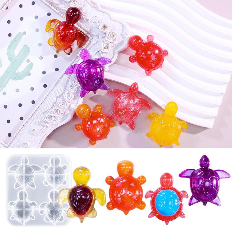 Turtle Shape Silicone Mould Se - Soap Making Oven บทวิจารณ์และราคา