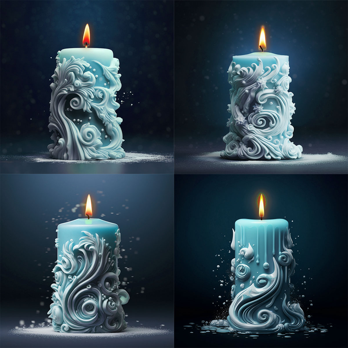 geometry Carved Cylindrical Si - Soap Making Recipes บทวิจารณ์และราคา