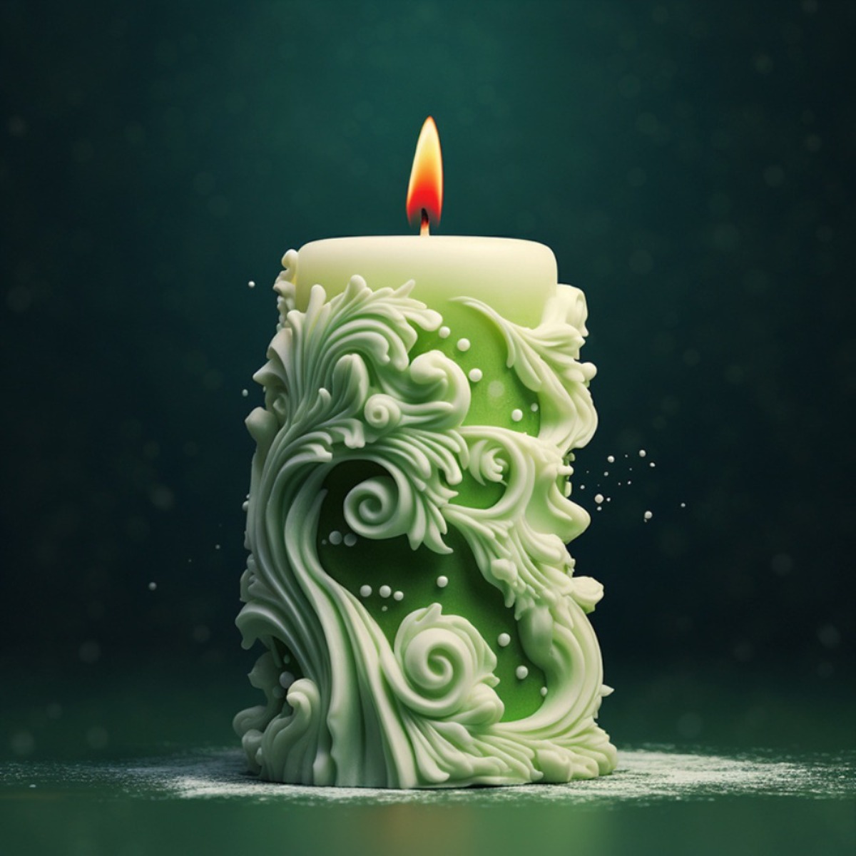 geometry Carved Cylindrical Si - Soap Making Recipes บทวิจารณ์และราคา