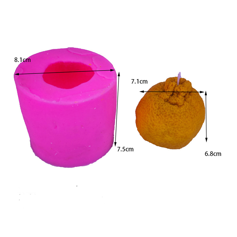Large Orange Silicone Mold for - Soap Making Friends บทวิจารณ์และราคา