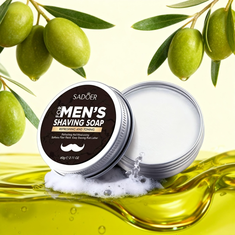 Men's Shaving Soap, Containing - Soap Making With Soap Base บทวิจารณ์และราคา
