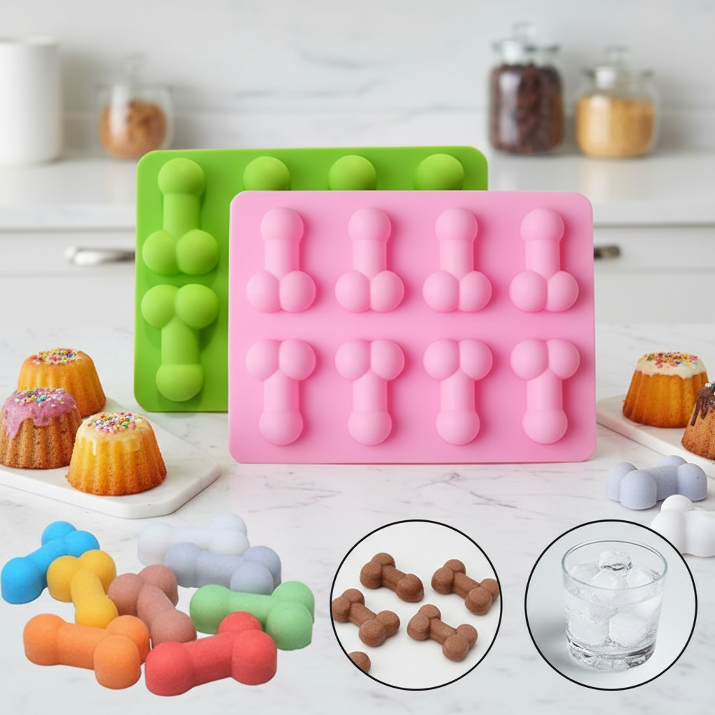 Silicone Penis Mold for Chocol - Soap Making Recipes บทวิจารณ์และราคา