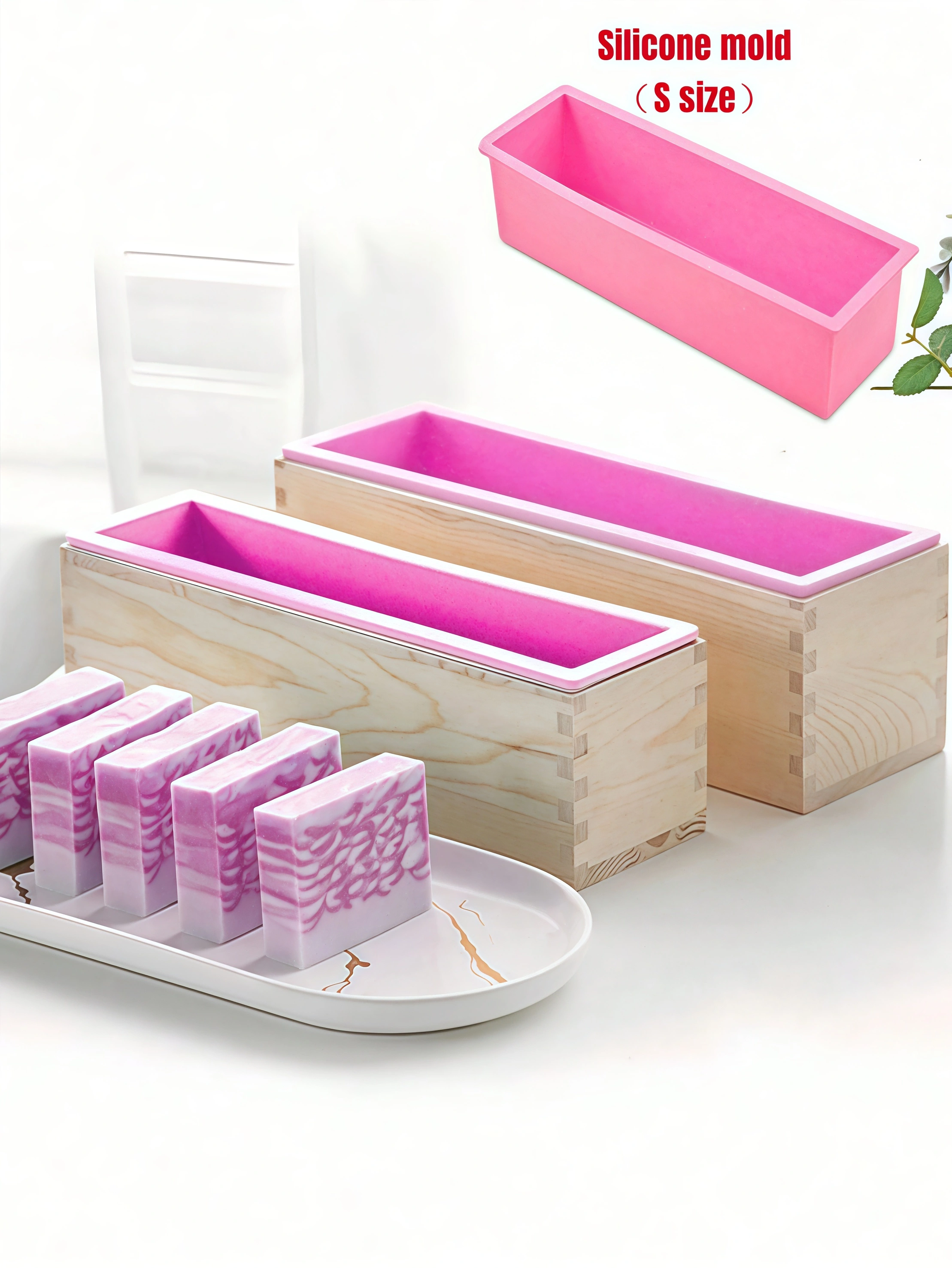 1.2L Silicone Soap Mold Flexib - Soap Making Book บทวิจารณ์และราคา