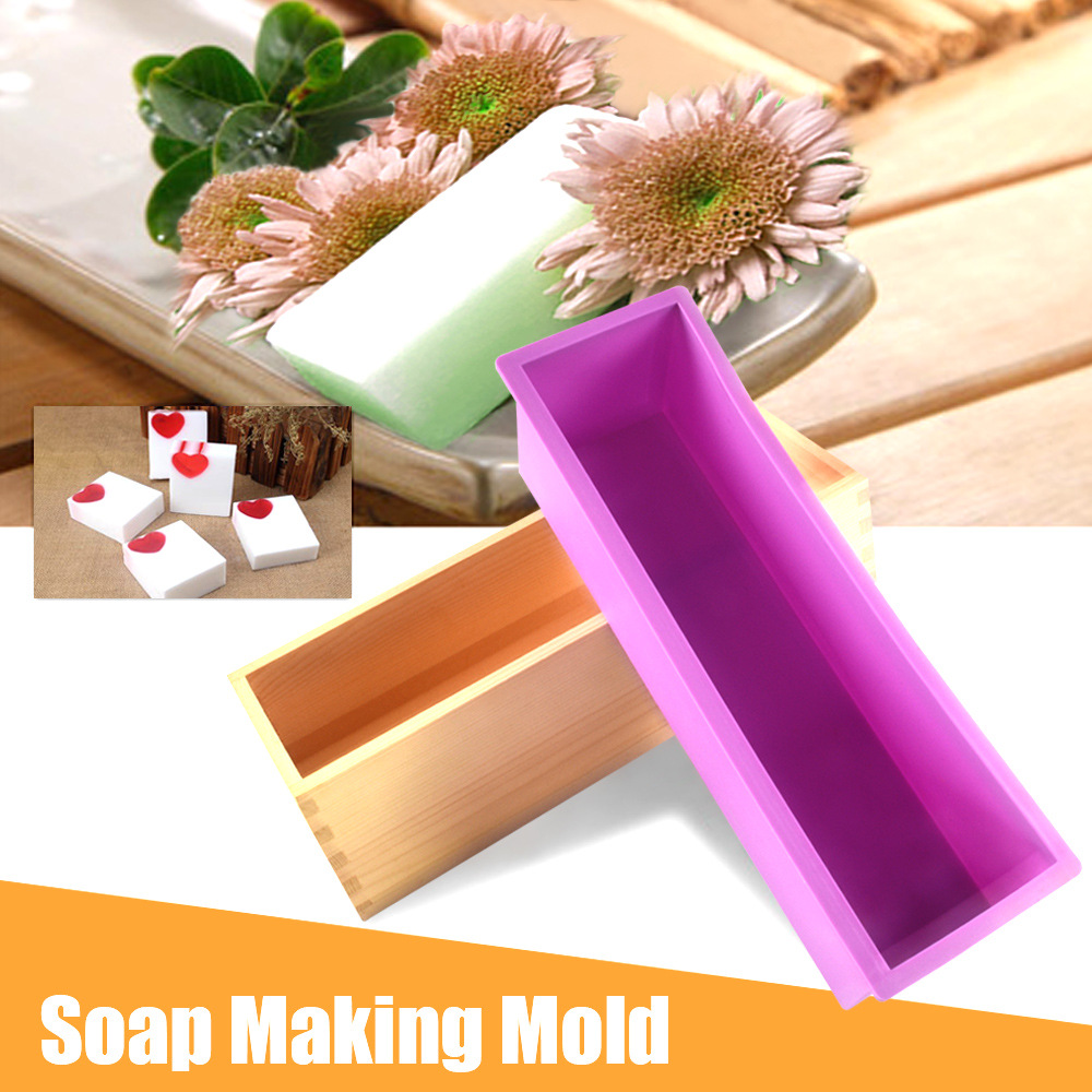 1.2L Silicone Soap Mold Flexib - Soap Making Book บทวิจารณ์และราคา