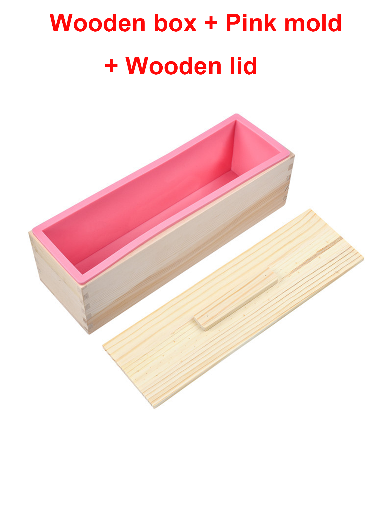 1.2L Silicone Soap Mold Flexib - Soap Making Book บทวิจารณ์และราคา