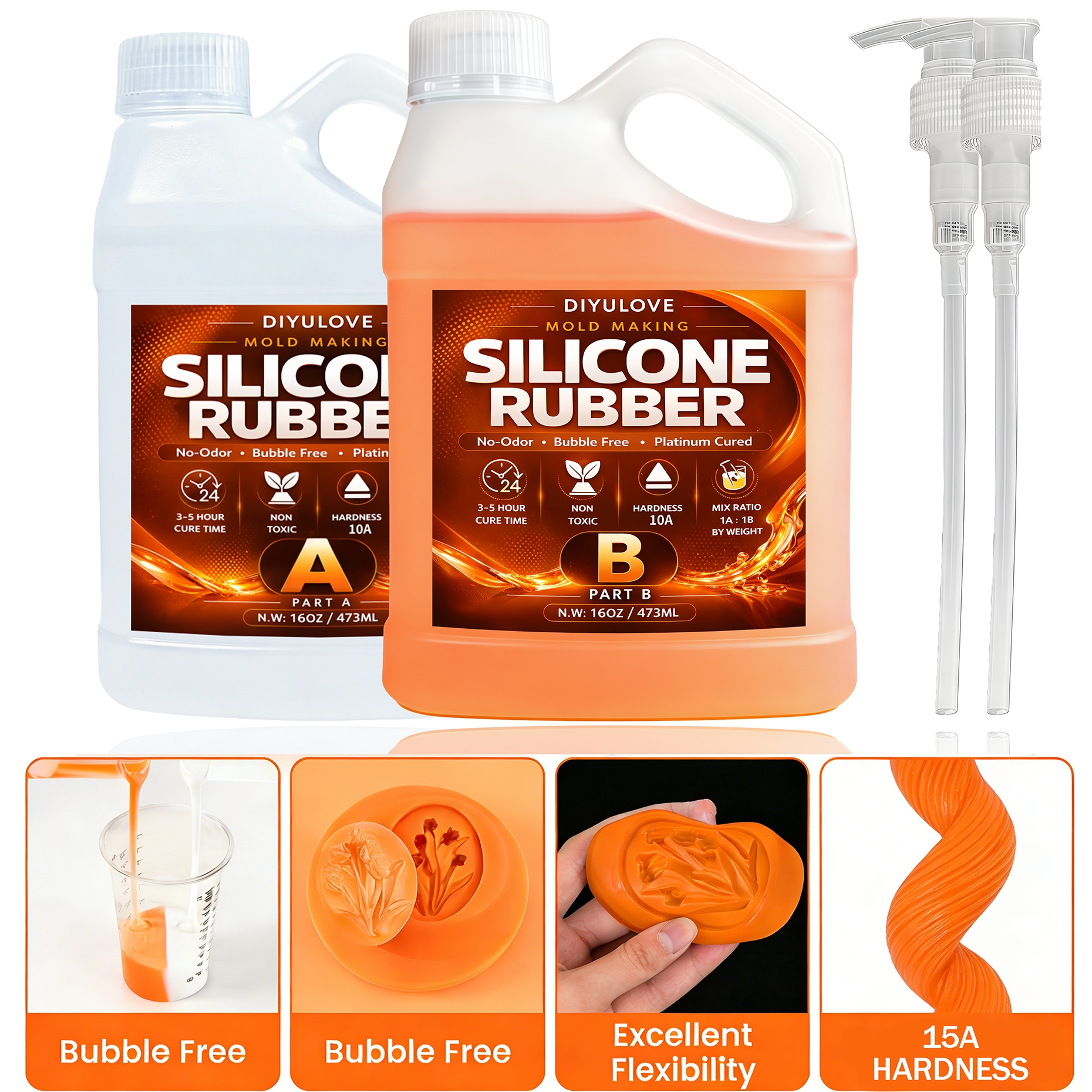 Liquid Silicone Rubber Kit,Hig - Soap Making Oven บทวิจารณ์และราคา