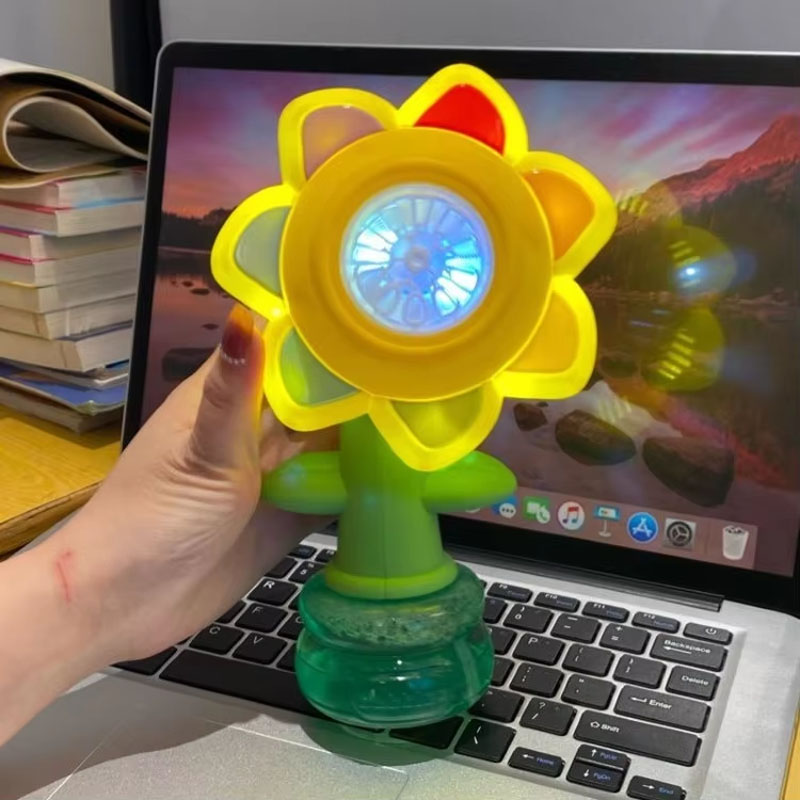 Sunflower Bubble Gun Kids Toy  - Soap Making Game บทวิจารณ์และราคา