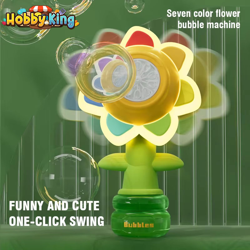 Sunflower Bubble Gun Kids Toy  - Soap Making Game บทวิจารณ์และราคา