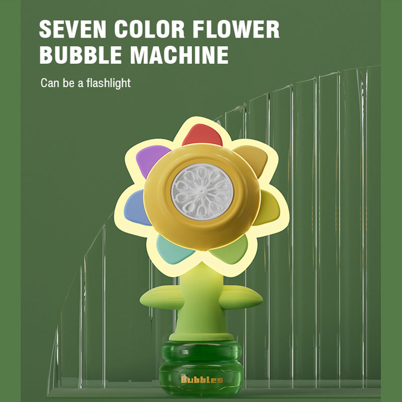 Sunflower Bubble Gun Kids Toy  - Soap Making Game บทวิจารณ์และราคา