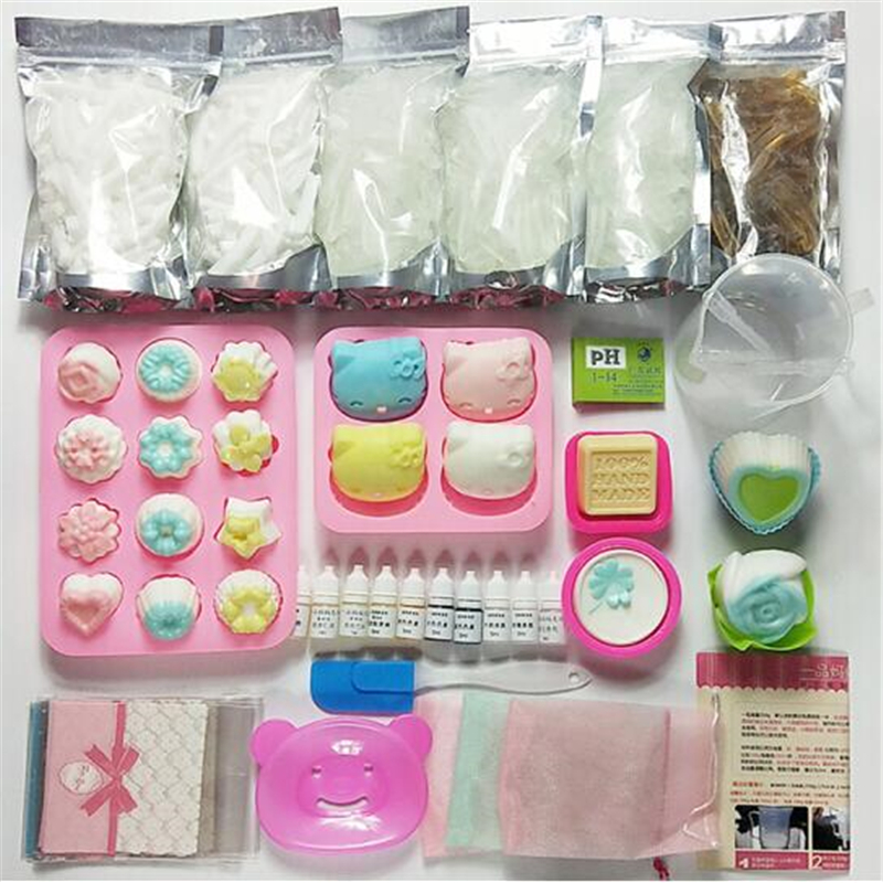 DIY Hand Making Soap Making Ba - Soap Making Oils บทวิจารณ์และราคา