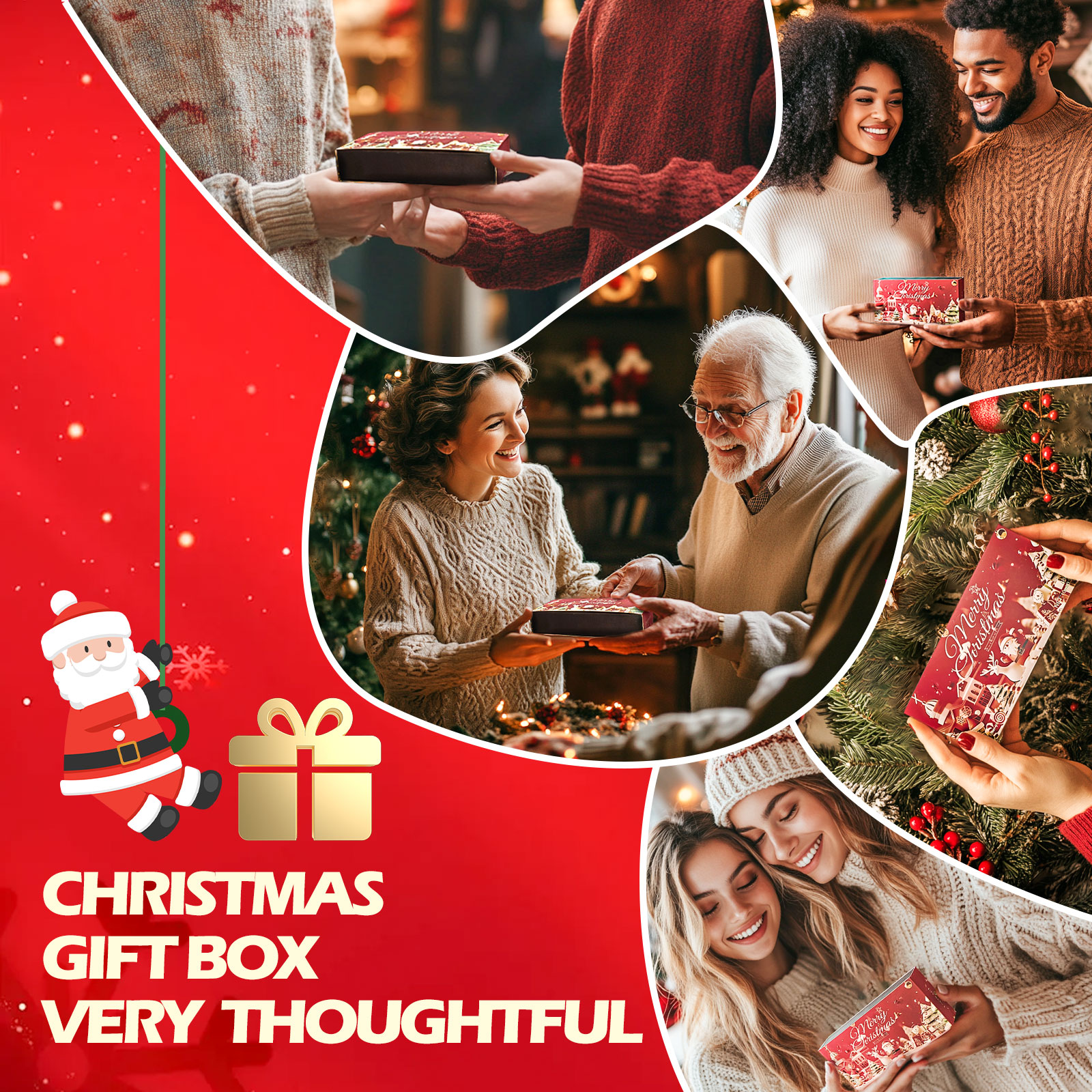 6PC/1PC 10ML Merry Christmas E - Soap Making Friends บทวิจารณ์และราคา