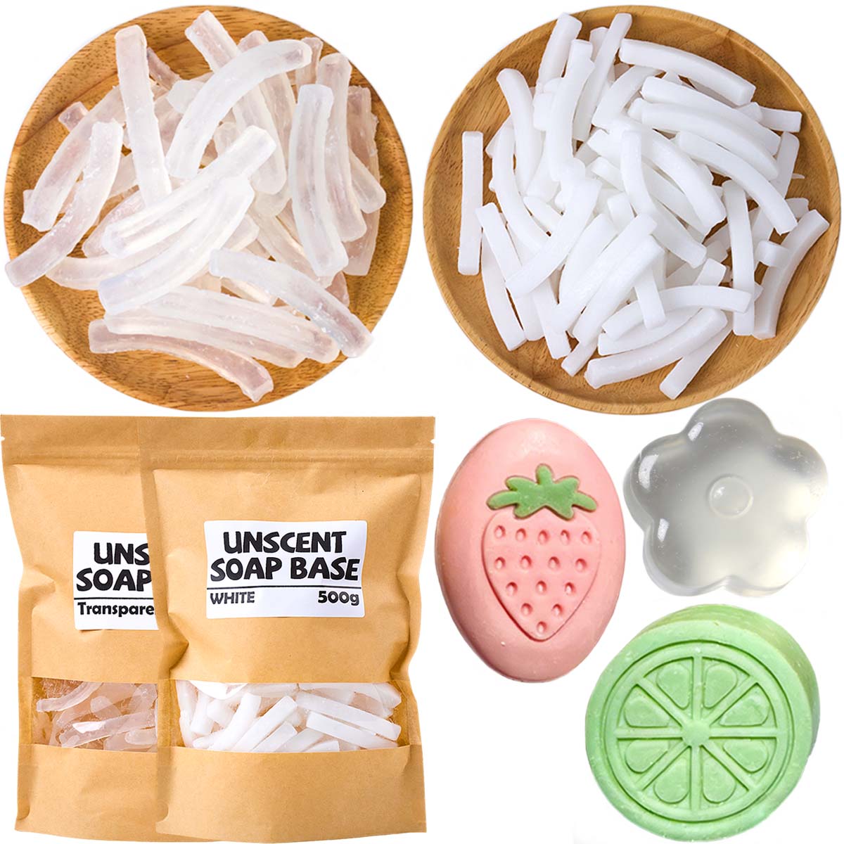 500g Glycerin Soap Base DIY Ha - Soap Making With Soap Base บทวิจารณ์และราคา