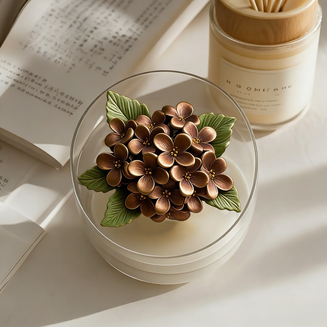 2-Piece 3D Rose and Lilac Sili - Soap Making Recipes บทวิจารณ์และราคา