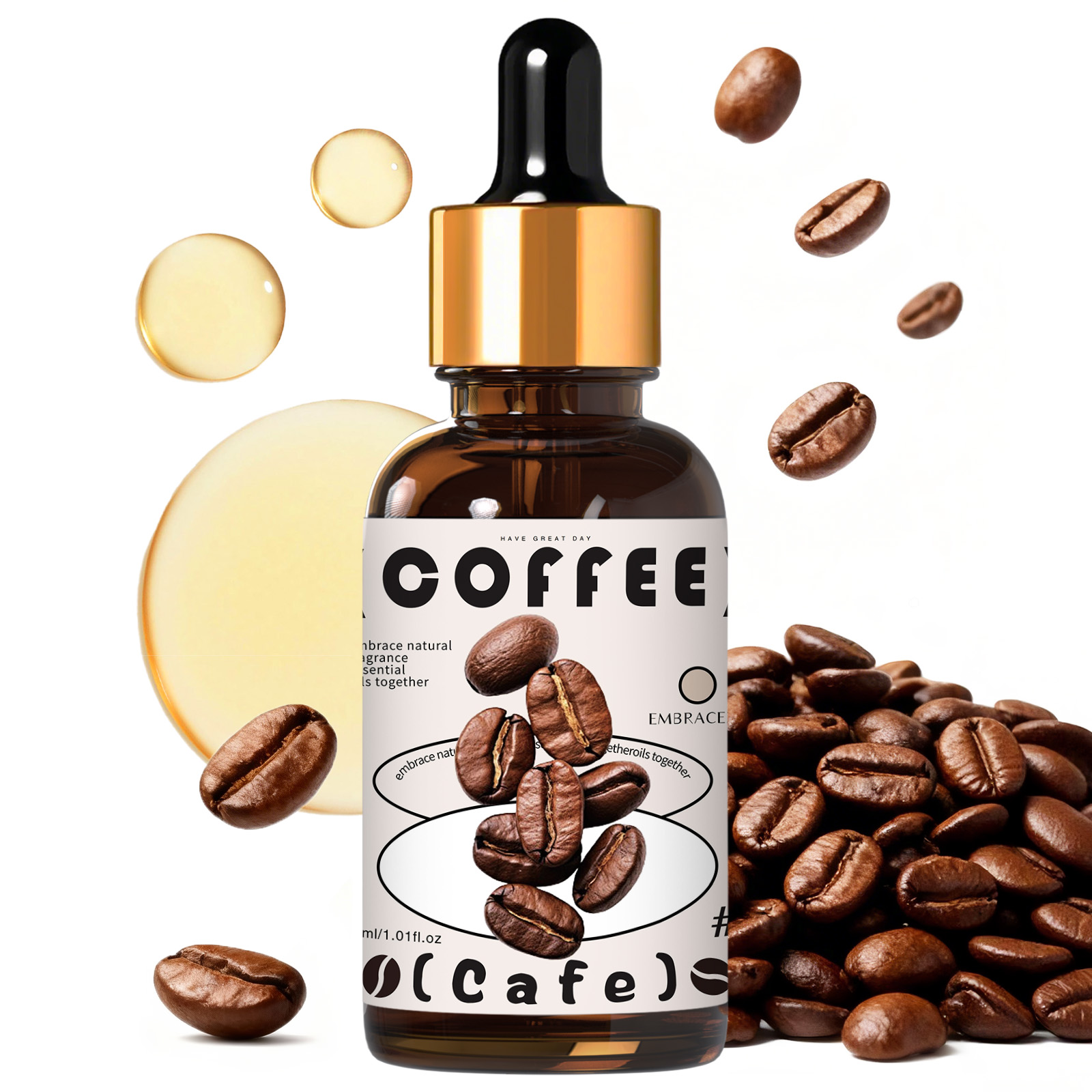 30ml Coffee Essential Oil  For - Soap Making Friends บทวิจารณ์และราคา