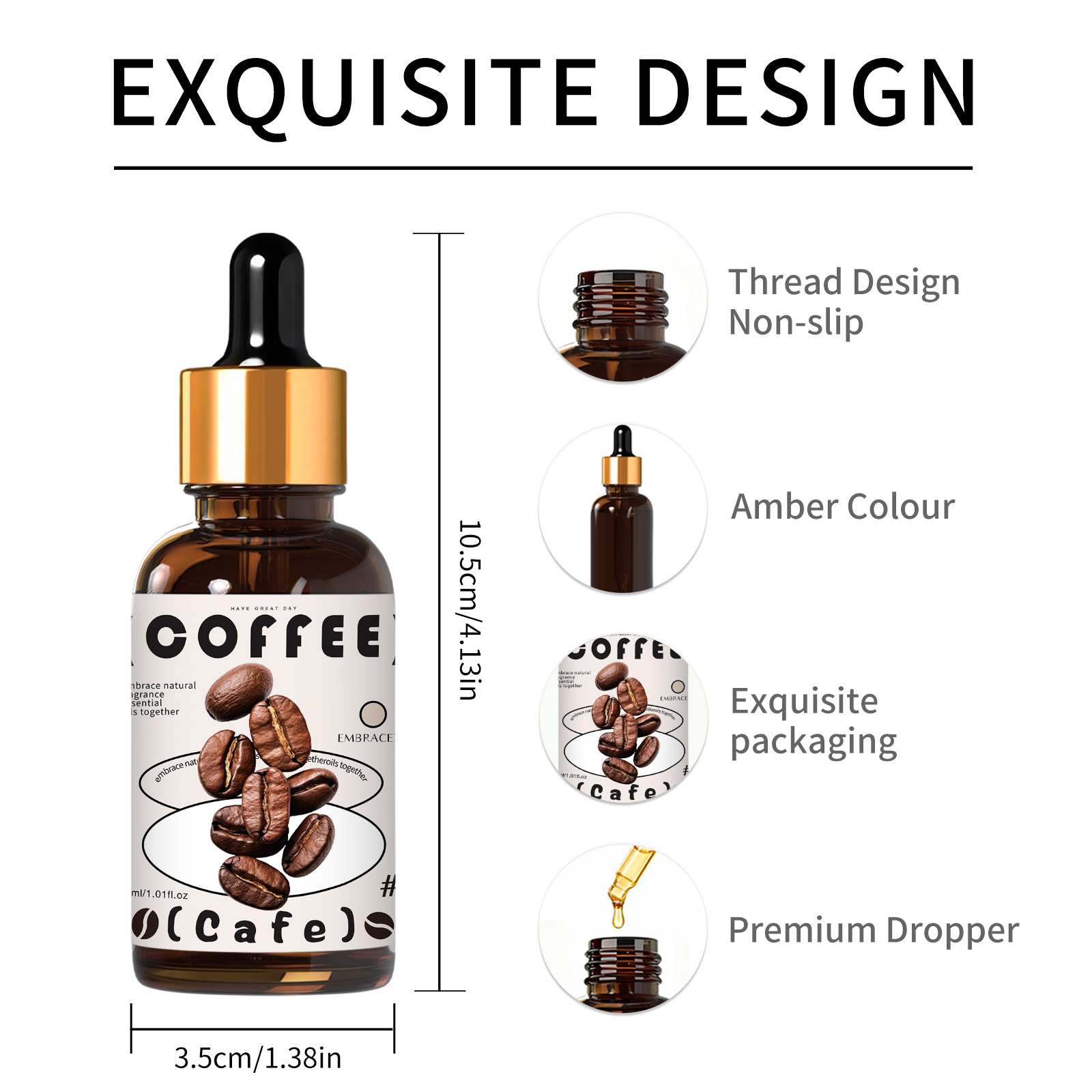 30ml Coffee Essential Oil  For - Soap Making Friends บทวิจารณ์และราคา