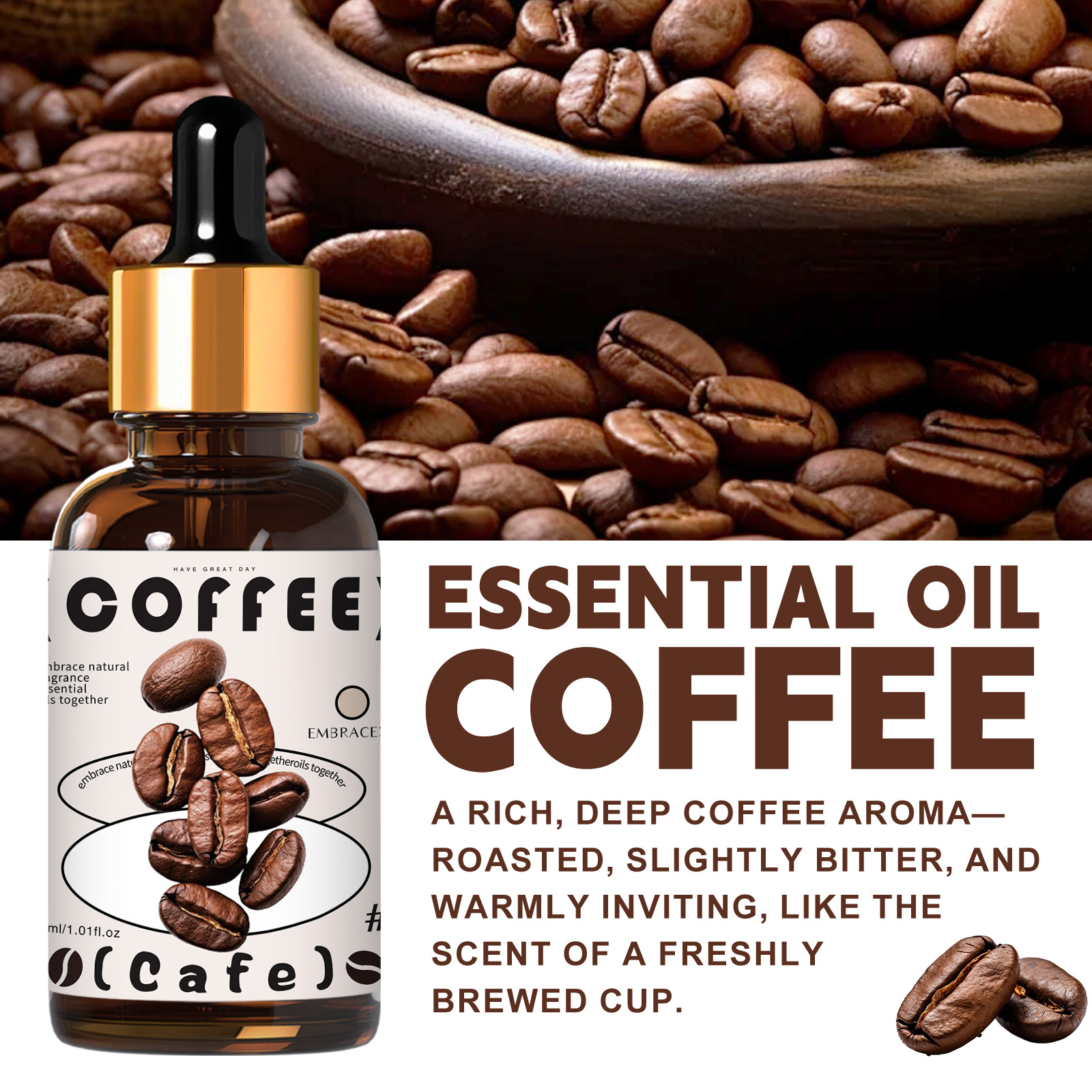 30ml Coffee Essential Oil  For - Soap Making Friends บทวิจารณ์และราคา