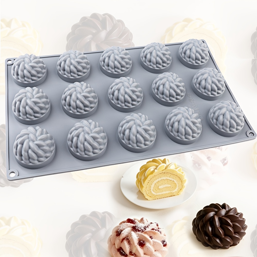 1Pc Cake Mold Santa Ana Floral - Soap Making Recipes บทวิจารณ์และราคา