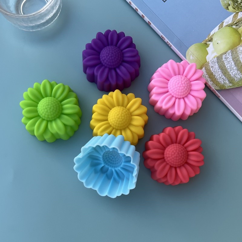 6 Pcs Set Non-Stick Flower Des - Soap Making Oven บทวิจารณ์และราคา