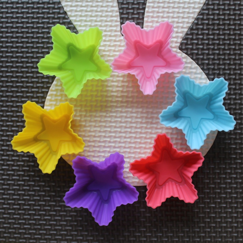 6 Pcs Set Non-Stick Flower Des - Soap Making Oven บทวิจารณ์และราคา