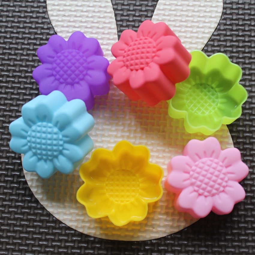 6 Pcs Set Non-Stick Flower Des - Soap Making Oven บทวิจารณ์และราคา