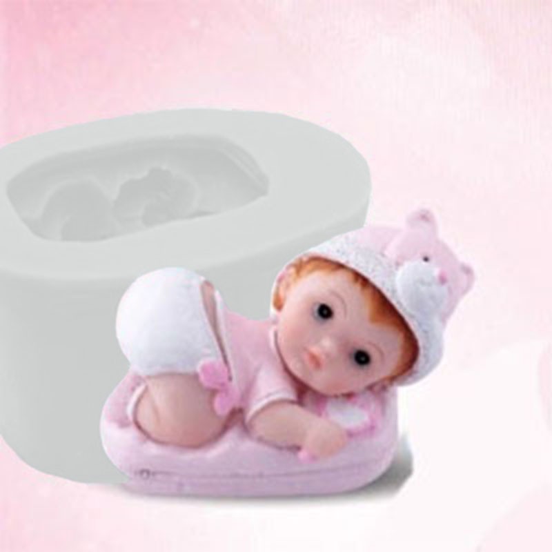 6 Kinds Of Baby Shape Silicone - Soap Making Recipes บทวิจารณ์และราคา