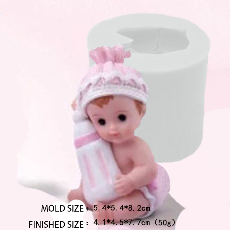 6 Kinds Of Baby Shape Silicone - Soap Making Recipes บทวิจารณ์และราคา