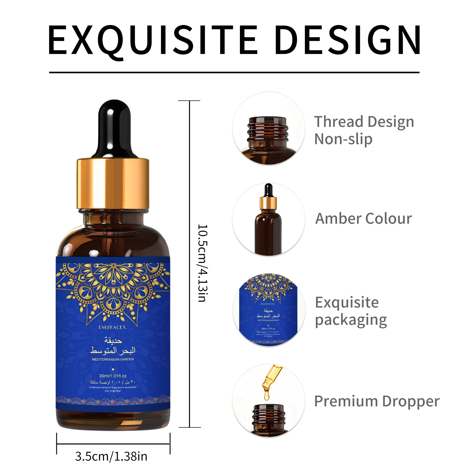 30ml Mediterranean Garden/ حدي - Soap Making Friends บทวิจารณ์และราคา