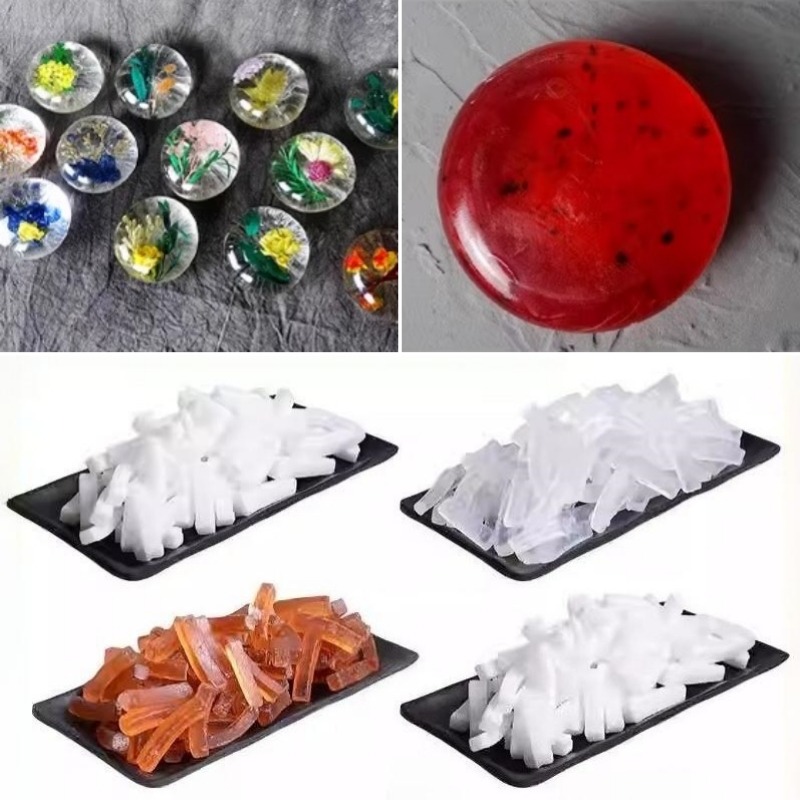 500g/1000g/ Bag Homemade Breas - Soap Making With Soap Base บทวิจารณ์และราคา
