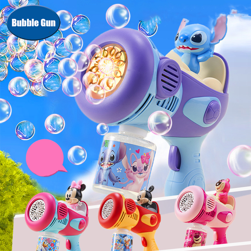 Stitch Mickey Minnie Bubble Gu - Soap Making Game บทวิจารณ์และราคา