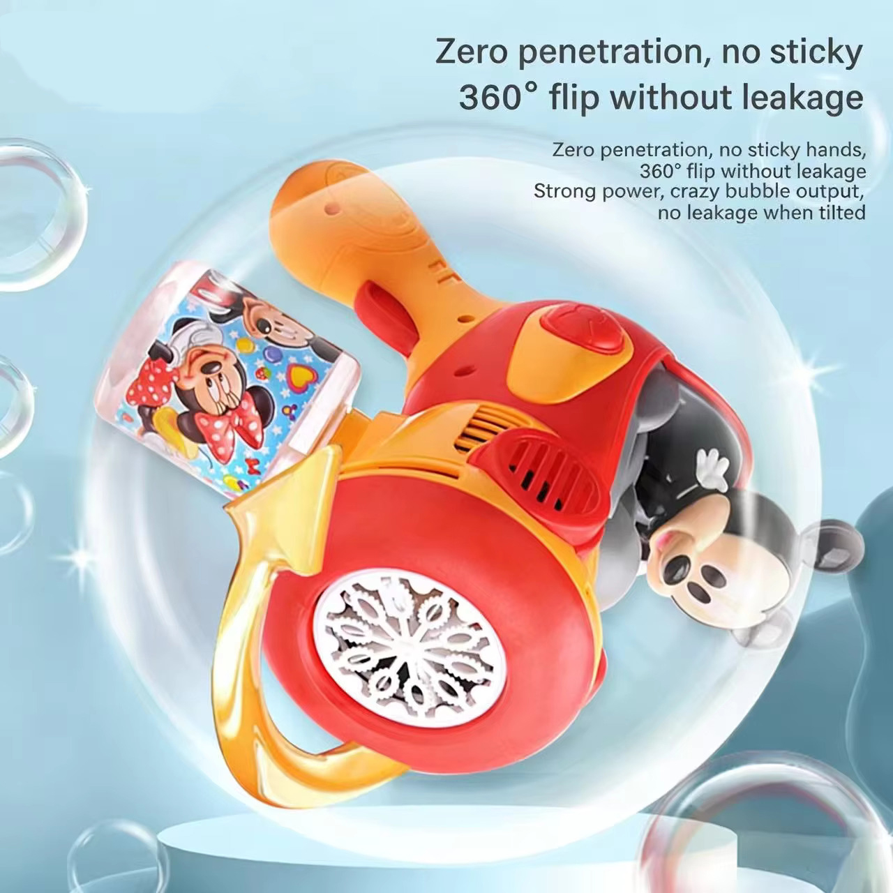 Stitch Mickey Minnie Bubble Gu - Soap Making Game บทวิจารณ์และราคา