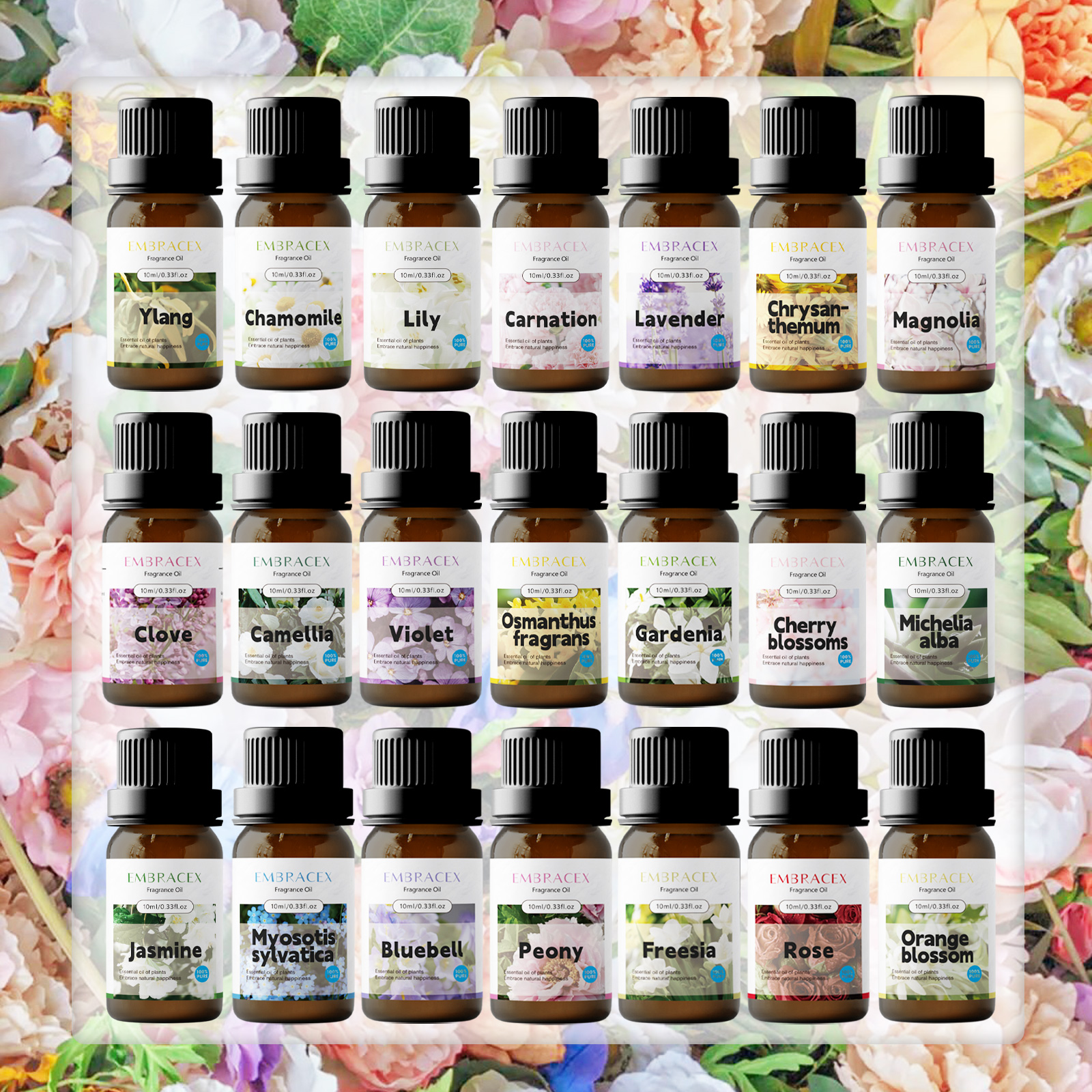 10ml Lily Essential Oil massag - Soap Making Friends บทวิจารณ์และราคา