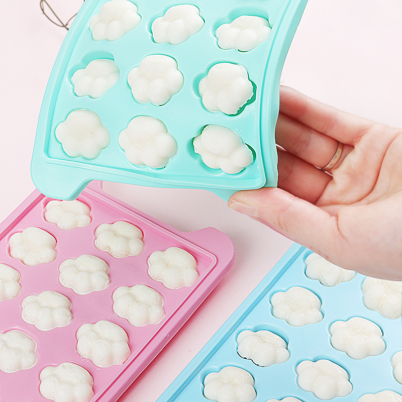 24 Grid Cartoon Cat Claw Silic - Soap Making Book บทวิจารณ์และราคา