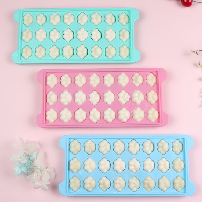 24 Grid Cartoon Cat Claw Silic - Soap Making Book บทวิจารณ์และราคา