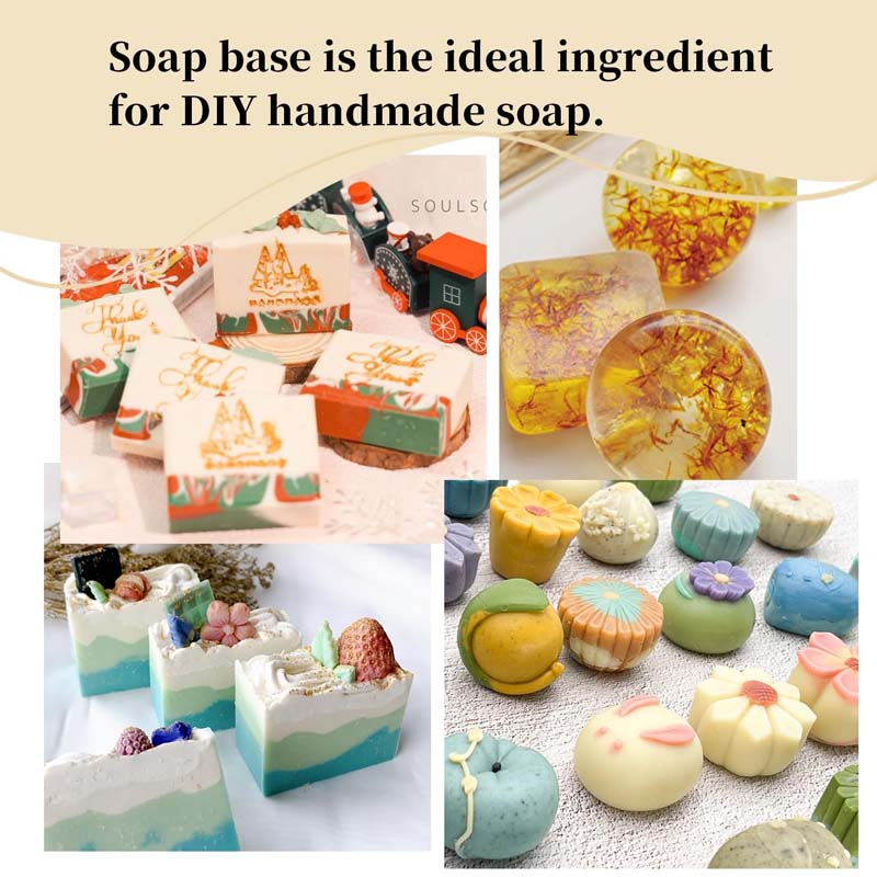 250G Clear Natura Soap Base fo - Soap Making With Soap Base บทวิจารณ์และราคา