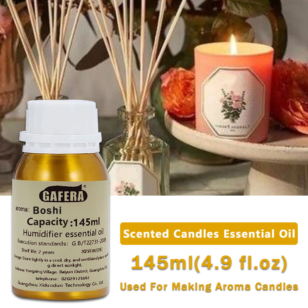 GAFERA 145ml (4.9 fl.oz) Boshi - Soap Making Oils บทวิจารณ์และราคา
