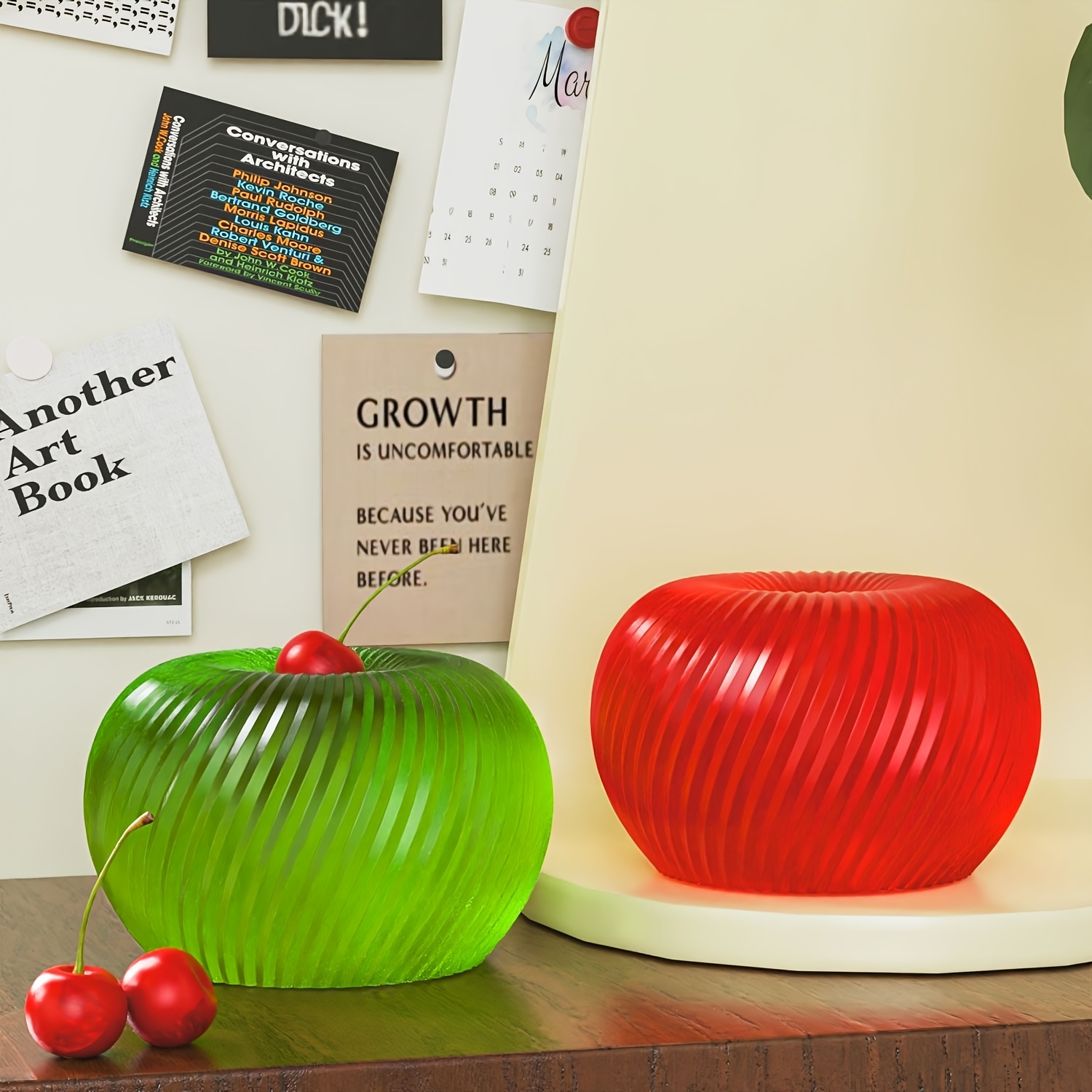 A trendy red apple silicone mo - Soap Making Oven บทวิจารณ์และราคา