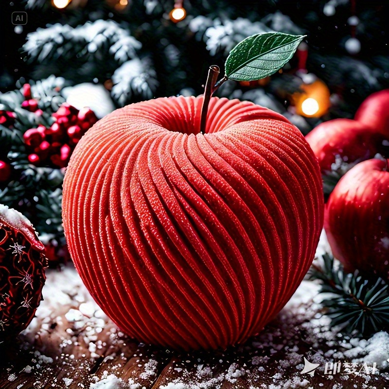 A trendy red apple silicone mo - Soap Making Oven บทวิจารณ์และราคา