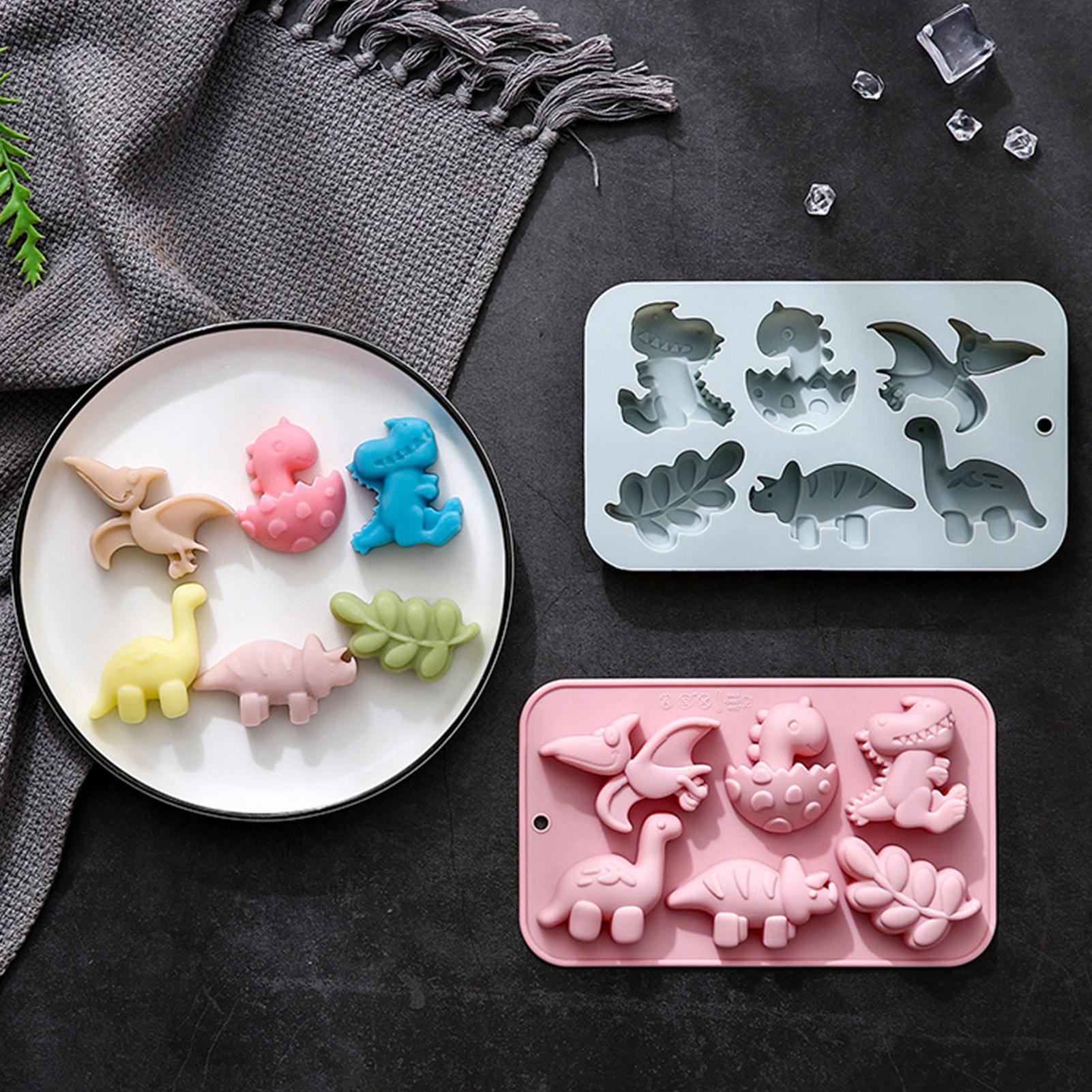 Silicone 6 Cavities Dinosaur J - Soap Making Oven บทวิจารณ์และราคา